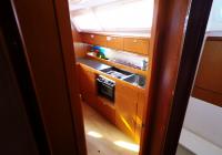 barcha a vela bavaria 46 cruiser yacht a vela interno cambusa e doccia